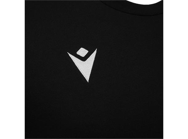 Axima Sweatshirt BLK XS Fritidsgenser i bomull -  Unisex 