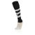 Hoops Socks BLK/WHT XL Stillige fotballsokker - Unisex 
