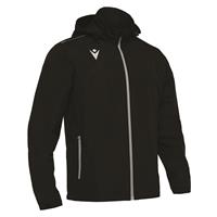 Vostok Fleecelined Jacket BLK XS Vannavvisende vindjakke - Unisex