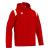 Saransk Full Zip Windbreaker RED 3XS Vannavisende vindjakke - Unisex 
