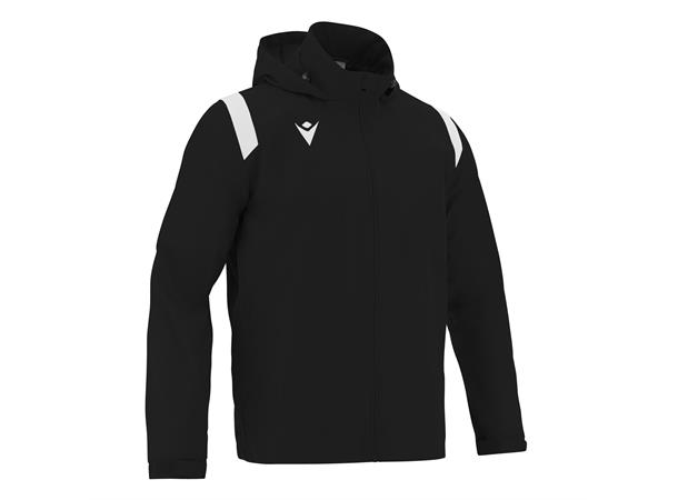 Saransk Full Zip Windbreaker BLK 3XS Vannavisende vindjakke - Unisex 