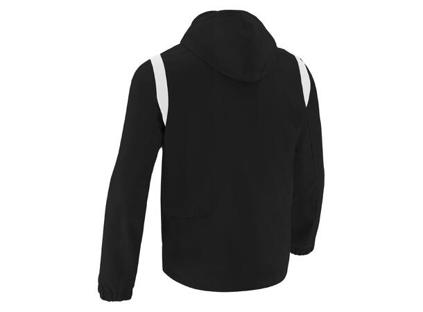 Saransk Full Zip Windbreaker BLK 3XS Vannavisende vindjakke - Unisex 