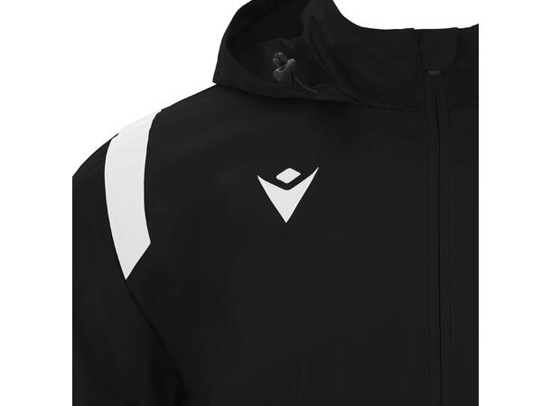 Saransk Full Zip Windbreaker BLK 3XS Vannavisende vindjakke - Unisex 