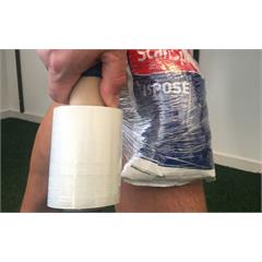 Sacansport krympeplast Krympeplast 10cm x 150m