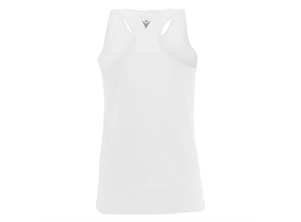 Dolly Singlet WHT/BLK XL Løpesinglet for dame 