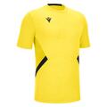 Shedir Match Day Shirt YEL/BLK XS Trenings- og spillerdrakt - Unisex