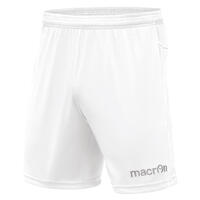 Bismuth Match Day Short WHT XXS Teknisk spillershorts - Unisex