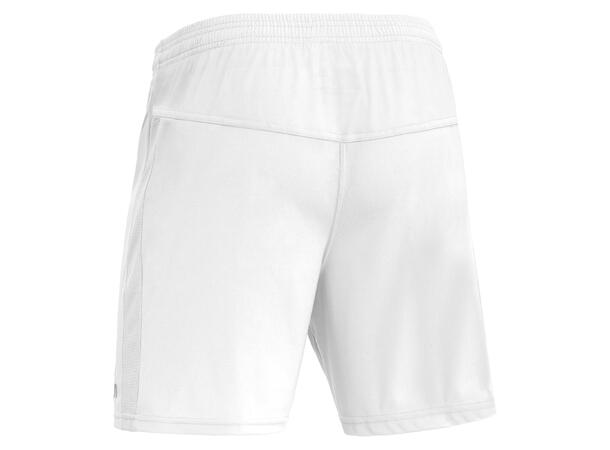 Bismuth Match Day Short WHT XXS Teknisk spillershorts - Unisex 