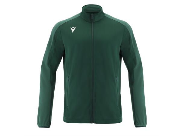 Seth Full Zip Top BGRN XXS Teknisk overtrekksjakke - Unisex 