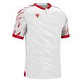 Themis Eco Match Day Shirt WHT/RED 5XL Teknisk spillerdrakt i ECO-tekstil