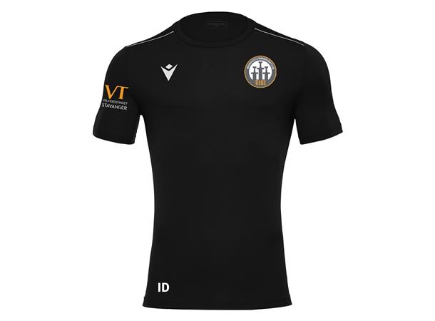 UISI Rigel SORT Teknisk T-skjorte 