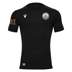 UISI Rigel SORT Teknisk T-skjorte