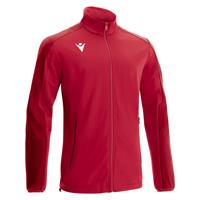 Seth Full Zip Top RED XXS Teknisk overtrekksjakke - Unisex