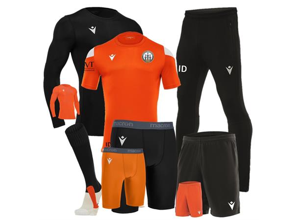 UISI Pakke 5 Polis-Holly-Mesa-Oak-Nitro 