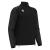 Isen Training 1/4 Zip Top BLK S Teknisk treningsgenser - Unisex 