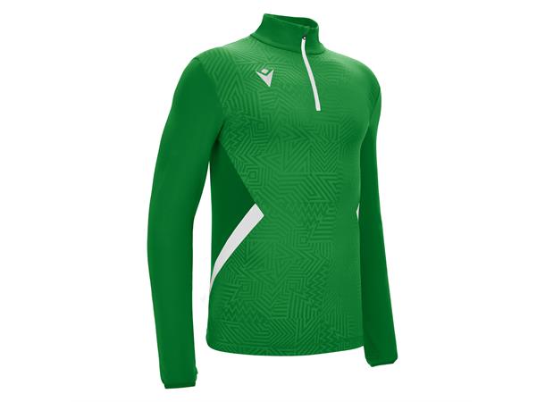 Fraser 1/4 Zip Top GRN/WHT 3XS Teknisk treningsgenser - Unisex 