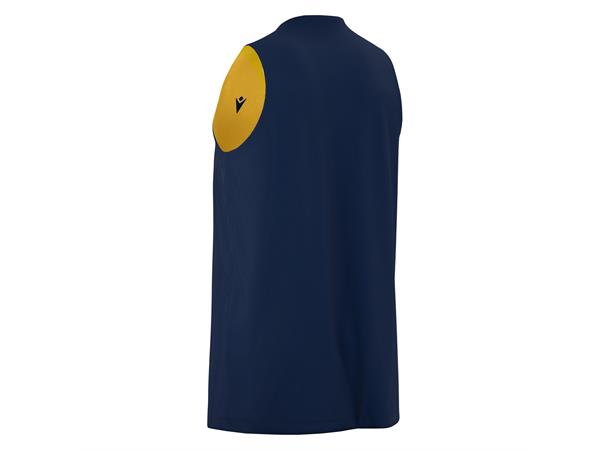 Idaho Reversible Shirt NAV/YEL XXL Vendbar teknisk basketdrakt - Unisex 