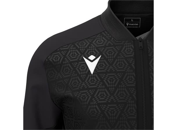 Morpheus Travel Full Zip Top BLK 3XS Teknisk reisejakke - Unisex 