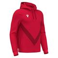 Fenders Hooded Sweatshirt RED 3XL Hettegenser i bomullsmiks - Unisex