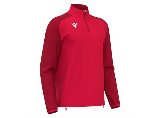 Isen Training 1/4 Zip Top RED 3XS Teknisk treningsgenser - Unisex 