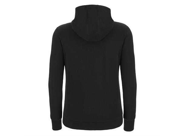 Bass Eco Hooded Jacket W BLK XS Hettejakke i Ecotekstil til dame 