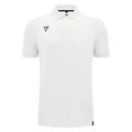 Chalki Icon stretch polo WHT M Poloskjorte - Unisex