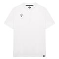 Nisiros Icon stretch korean polo WHT 4XL Poloskjorte Uten krage - Unisex