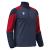 Cuzco Training 1/4 Zip Top NAV/RED 3XS Teknisk treningsgenser - Unisex 