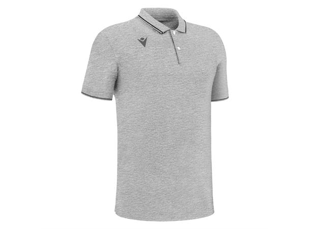 Comedy Eco Polo GRY 3XS Poloskjorte i Ecotekstil- Unisex 