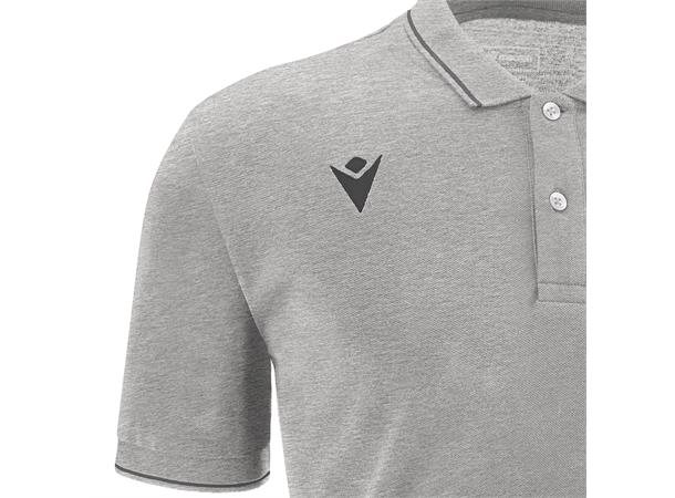 Comedy Eco Polo GRY 3XS Poloskjorte i Ecotekstil- Unisex 