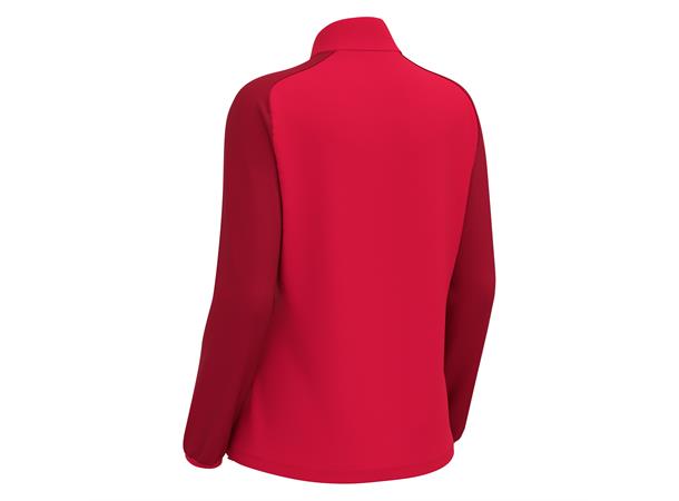 Lena Training 1/4 Zip Top W RED 3XS Teknisk treningsgenser til dame 