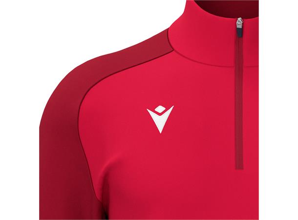 Lena Training 1/4 Zip Top W RED 3XS Teknisk treningsgenser til dame 