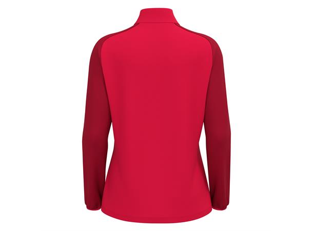 Lena Training 1/4 Zip Top W RED 3XS Teknisk treningsgenser til dame 