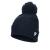 Snow PomPom Beanie NAV SR Klassisk lue med stor dusk 