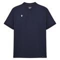Nisiros Icon stretch korean polo NAV 5XL Poloskjorte Uten krage - Unisex