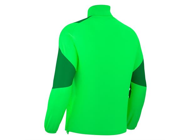 Cuzco Training 1/4 Zip Top NGRN/GRN 3XL Teknisk treningsgenser - Unisex 