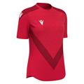 Dryad Match Day Shirt W RED 3XL Teknisk spillerdrakt - Damemodell