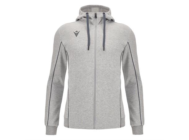 Stage Eco Hooded Jacket GRY/ANT S Hettejakke i Ecotekstil - Unisex 