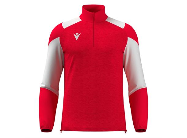 Cuzco Training 1/4 Zip Top RED/WHT 3XL Teknisk treningsgenser - Unisex 