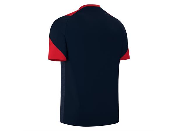 Golem Shirt NAV/RED 3XL Teknisk kamp og treningsdrakt - Unisex 
