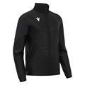 Poseidon Travel Full Zip Top BLK 3XS Teknisk reisejakke - Unisex