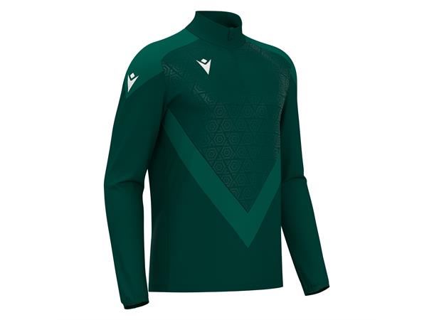 Yaruga Training 1/4 Zip Top BGRN 4XL Teknisk treningsgenser - Unisex 