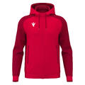 Chronos Full Zip Hoody RED 4XS Hettegenser