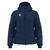 Duality Hooded Bomber Jacket NAV M Jakke med avtagbare ermer - Unisex 