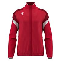 ODIN full zip top RED/WHT 3XL Jakke med kontrastdetaljer