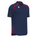 Wyrm Shirt NAV/RED 3XS Teknisk kamp og treningsdrakt - Unisex