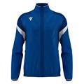 ODIN full zip top ROY/WHT 3XS Jakke med kontrastdetaljer