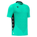 Scorpio Eco GK shirt TRQ/BLK XL Keeperdrakt - Unisex